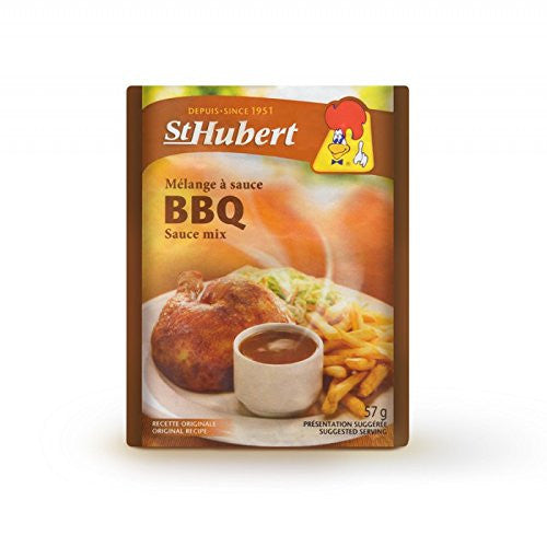 St. Hubert BBQ Sauce Mix, 57g/2oz.,  (Imported from Canada)