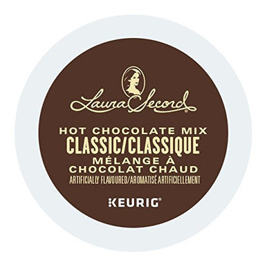 Laura Secord Hot Chocolate Mix K-Cups for Keurig, 24ct {Imported from Canada}