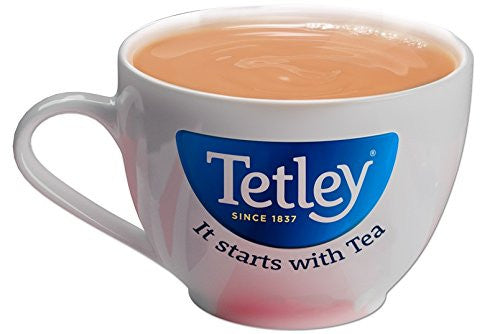 Tetley Tea Orange Pekoe (300 Tea Bags) 945g/ 33 oz {Imported from Canada}