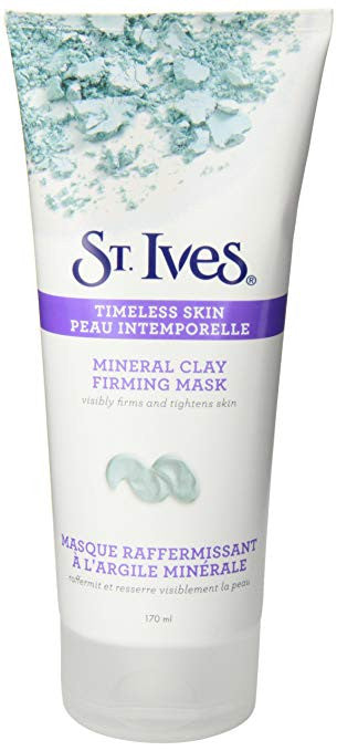 St Ives Mineral Clay Firming Mask-6 Oz/170 ml size {Imported from Canada}