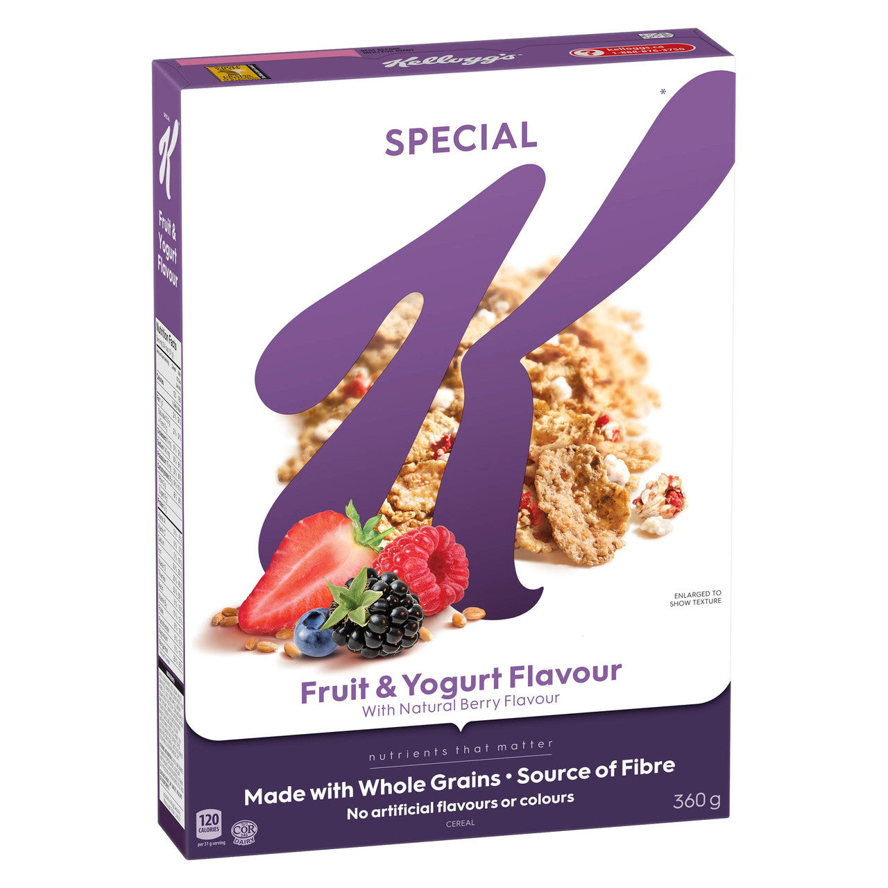 Kellogg's Special K, Fruit and Yogurt Cereal, 360g/12.7oz, (Imported from Canada)