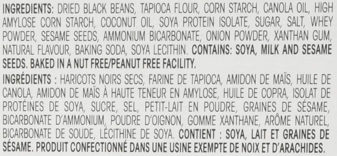 Dare Breton Black Bean On Garlic, 120g/4.2 oz {Imported from Canada}