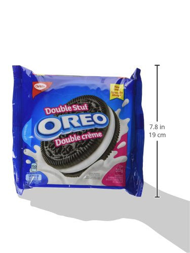 Oreo Double Stuff Sandwich Cookies, 303g/10.7oz (Imported from Canada)