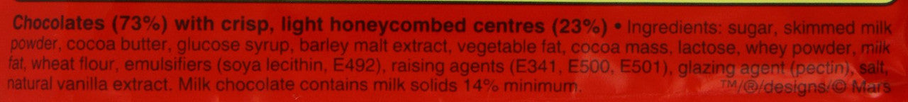 Mars Maltesers Malt Balls, 37g/1.3oz.- 40 Pack {Imported from Canada}