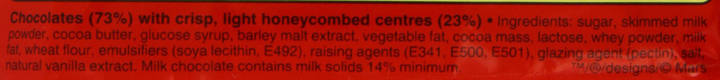 Mars Maltesers Malt Balls, 37g/1.3oz.- 40 Pack {Imported from Canada}