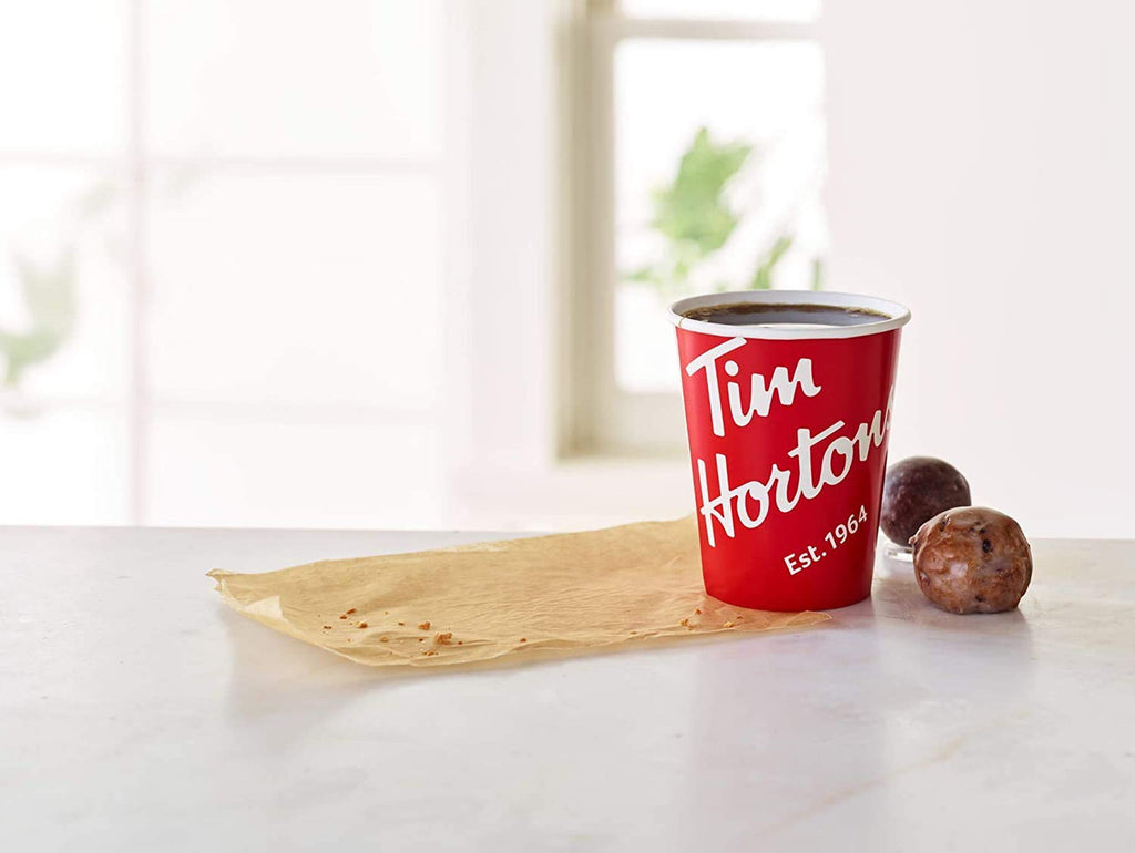 Tim Hortons, Bold Roast Coffee, 300g/10.6oz., {Imported from Canada}