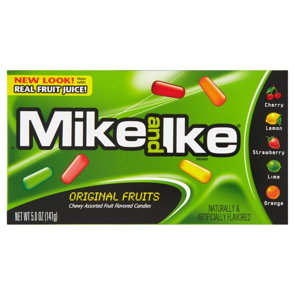Mike & Ike Chewy Fruit Flavored Candy 5 oz {Imported from Canada}