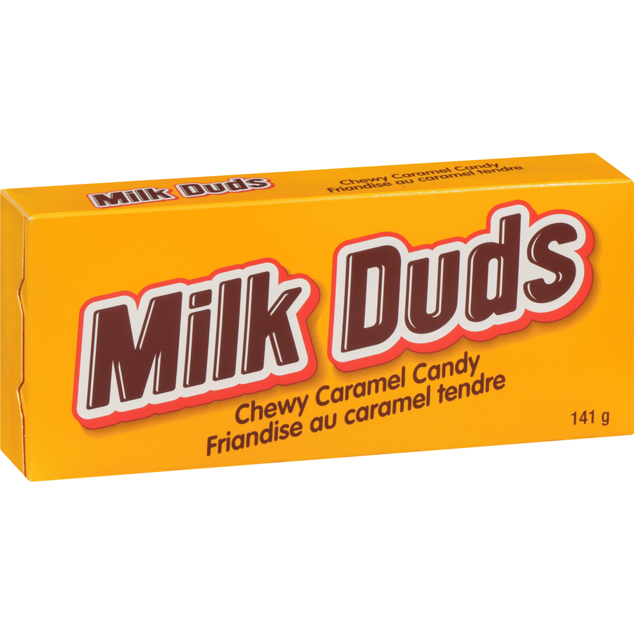 Hershey Milk Duds Chewy Caramel Candy, 141g/5 oz. Box {Imported from Canad}