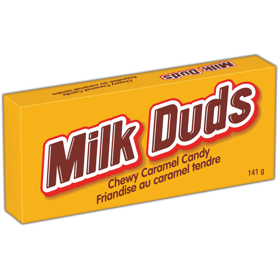 Hershey Milk Duds Chewy Caramel Candy, 141g/5 oz. Box {Imported from Canad}