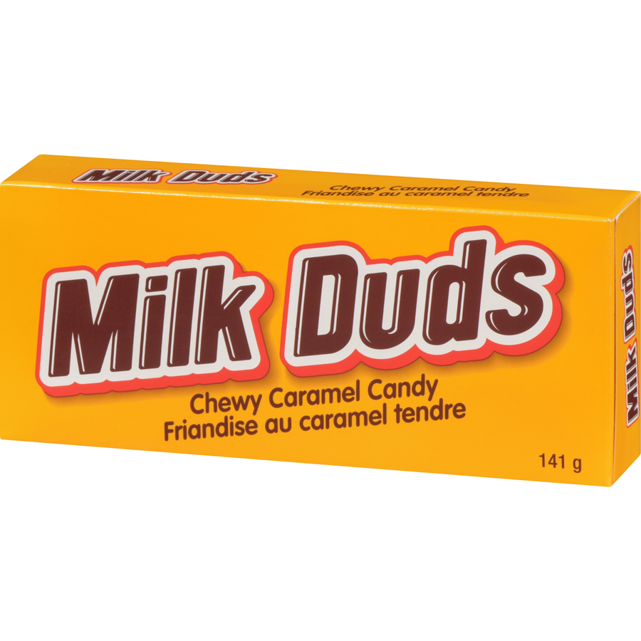 Hershey Milk Duds Chewy Caramel Candy, 141g/5 oz. Box {Imported from Canad}