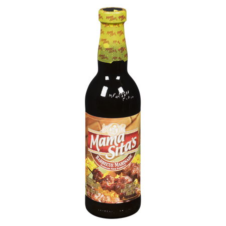 Mama Sita's BBQ Marinade Sauce, 350ml/11.8 fl. oz., Bottle, {Imported from Canada}