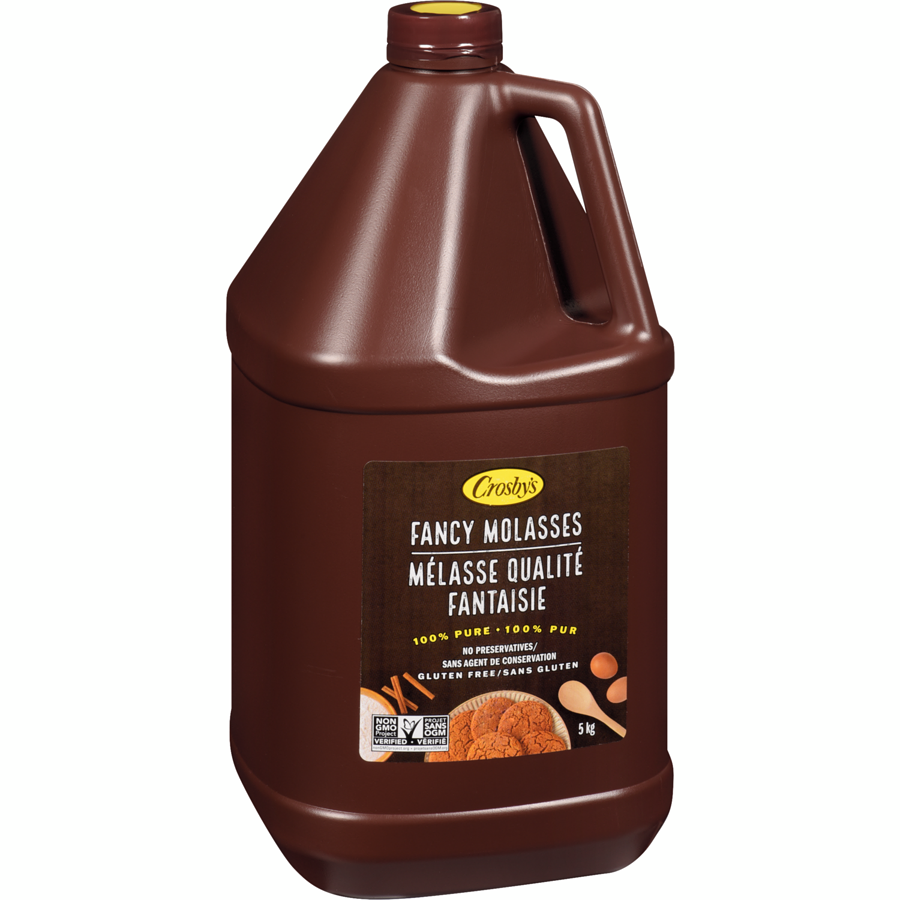 Crosbys Fancy Molasses - 5 kilograms 11.02 pounds {Imported from Canada}