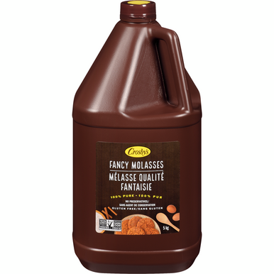 Crosbys Fancy Molasses - 5 kilograms 11.02 pounds {Imported from Canada}