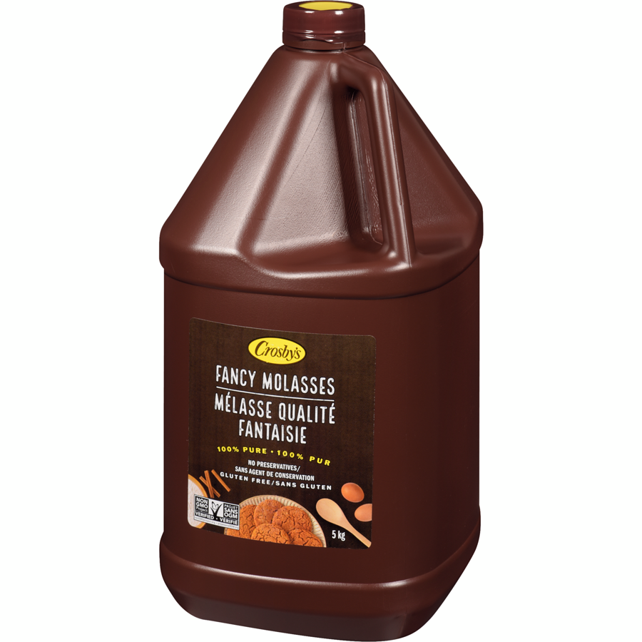 Crosbys Fancy Molasses - 5 kilograms 11.02 pounds {Imported from Canada}