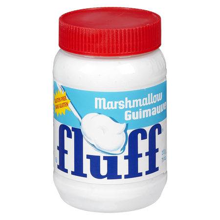 Durkee Marshmallow Fluff, Gluten Free, 213g/7.5 oz. Jar, {Imported from Canada}