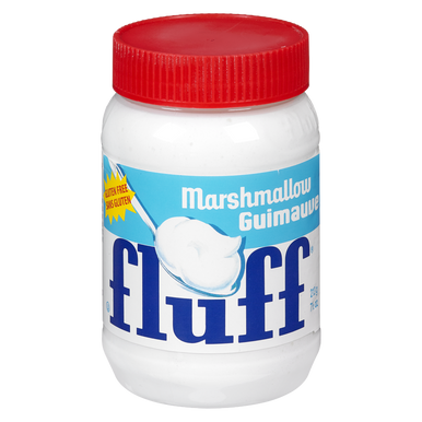 Durkee Marshmallow Fluff, Gluten Free, 213g/7.5 oz. Jar, {Imported from Canada}