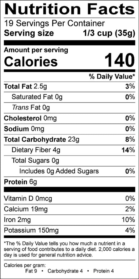 One Degree Organic Foods, Gluten Free Sprouted Rolled Oats, 2.27kg/5 lbs. {Imported from Canada}