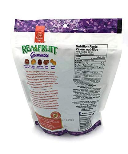 Dare Realfruit Gluten Free Gummies Variety Pack, 1 Fruit Medley 350g, 1 Superfruits 350g, and 1 Tropical 350g
