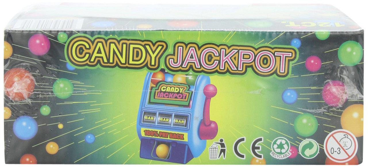Kidsmania Candy Jackpot Slot Machine Candy Dispenser, 20g/0.7oz., (12ct)