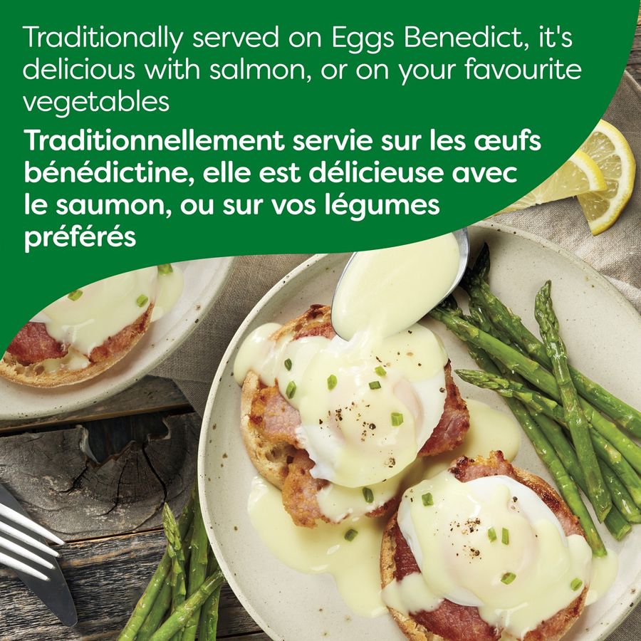 Knorr Classic Sauce Mix, Hollandaise, 26g/.9 oz., {Imported from Canada}