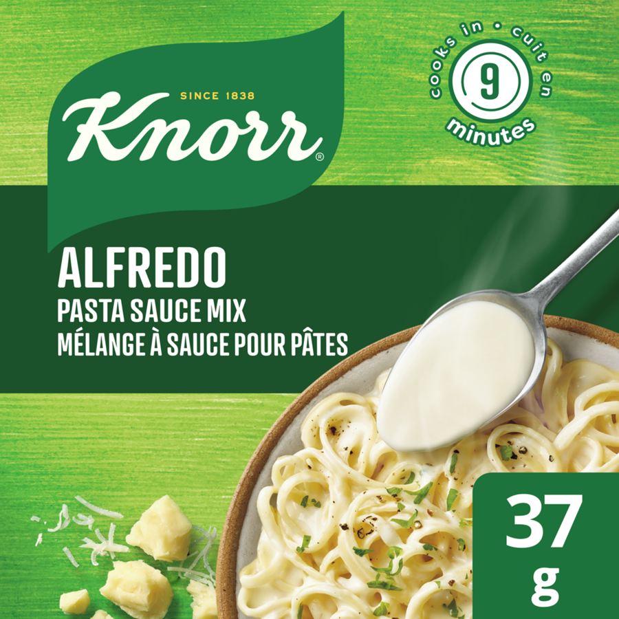 Knorr Pasta Sauce Mix, Alfredo, 37g/1.3oz {Imported from Canada}