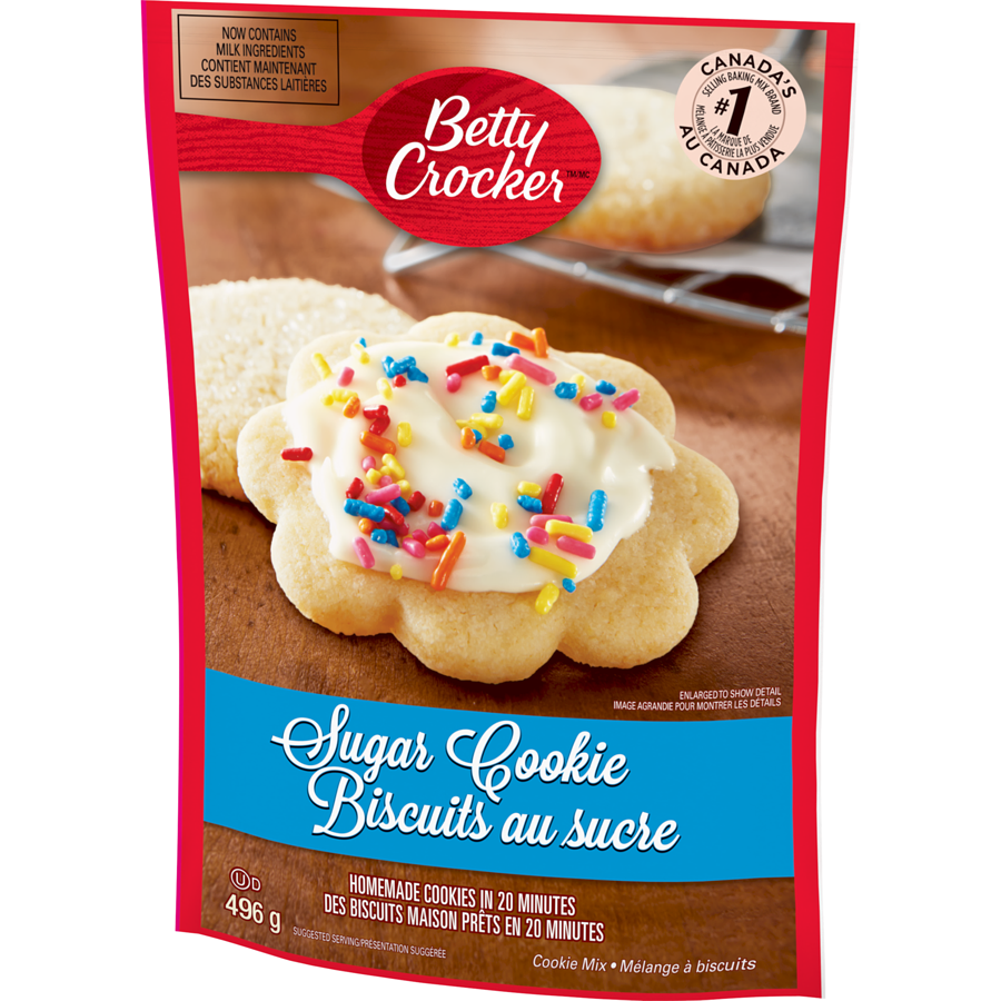 Betty Crocker Sugar Cookie Mix, 496g/17 oz. Bag