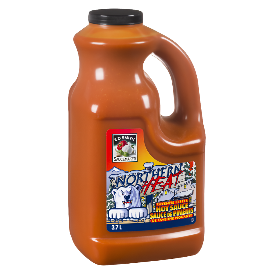 E.D. Smith Saucemaker Northern Heat Hot Sauce 3.7L/.81 Gallon, {Imported from Canada}