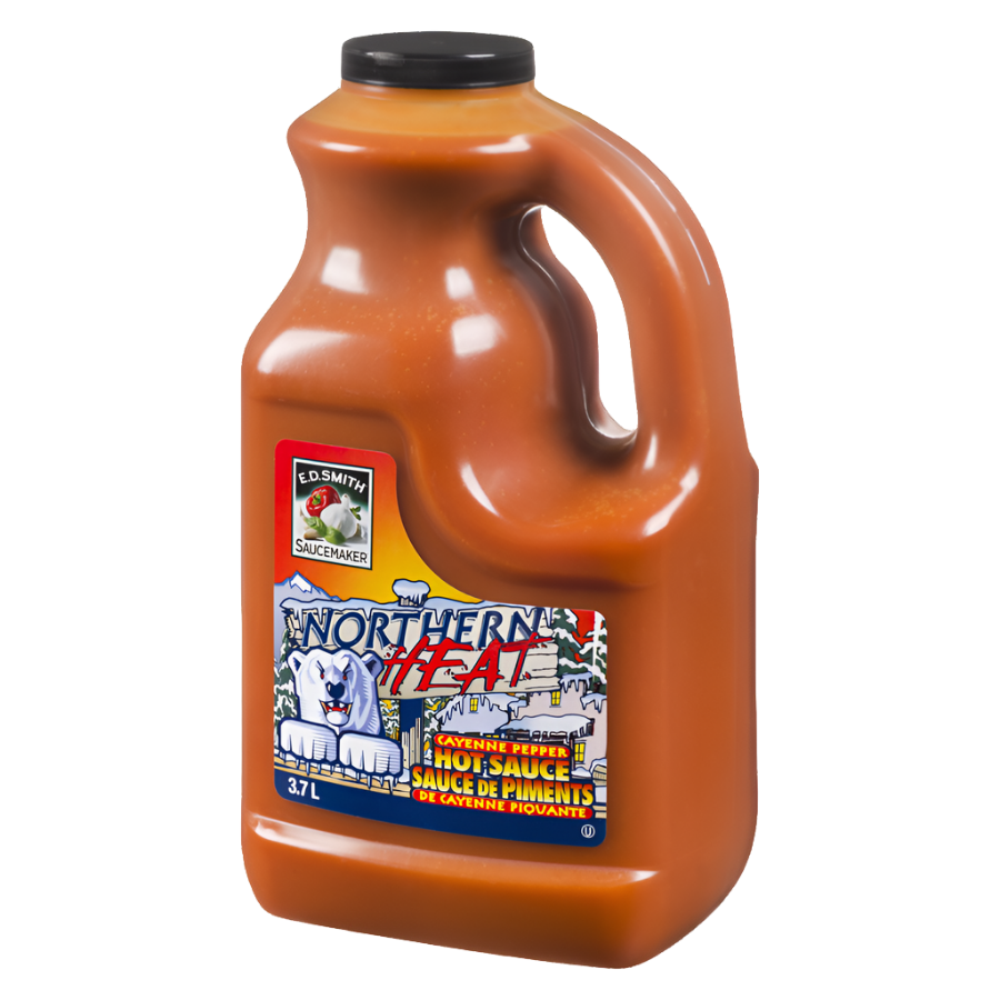 E.D. Smith Saucemaker Northern Heat Hot Sauce 3.7L/.81 Gallon, {Imported from Canada}