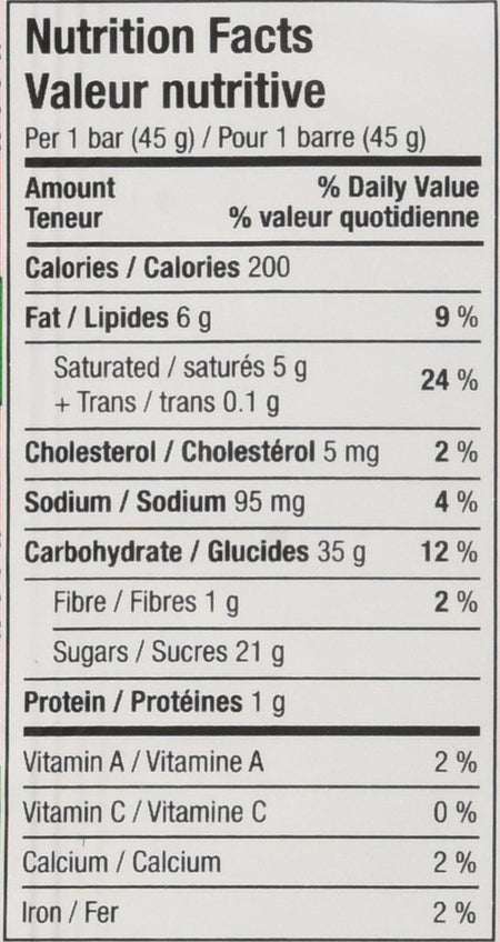 Nestle Mackintosh Toffee Bars  12pk of 45g Bars {Imported from Canada}