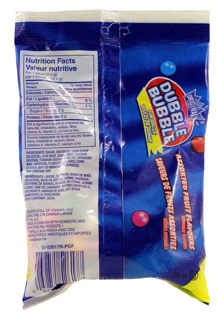 Dubble Bubble Gumball Machine Refill - 5oz (141g) (4 pack} {Canadian}