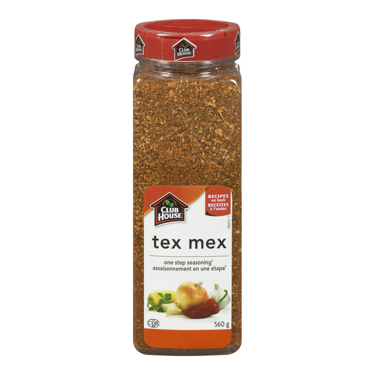 Club House Tex Mex Seasoning,  560g/19.75oz  {Imported from Canada}