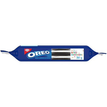 Christie, Oreo Birthday Cake Flavour Cookies, 261g/9.2 oz, Bag {Imported from Canada}