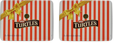 NESTLE Turtles Original; Limited Edition; 333g/11.7 oz., Tin (2pk), {Imported from Canada}
