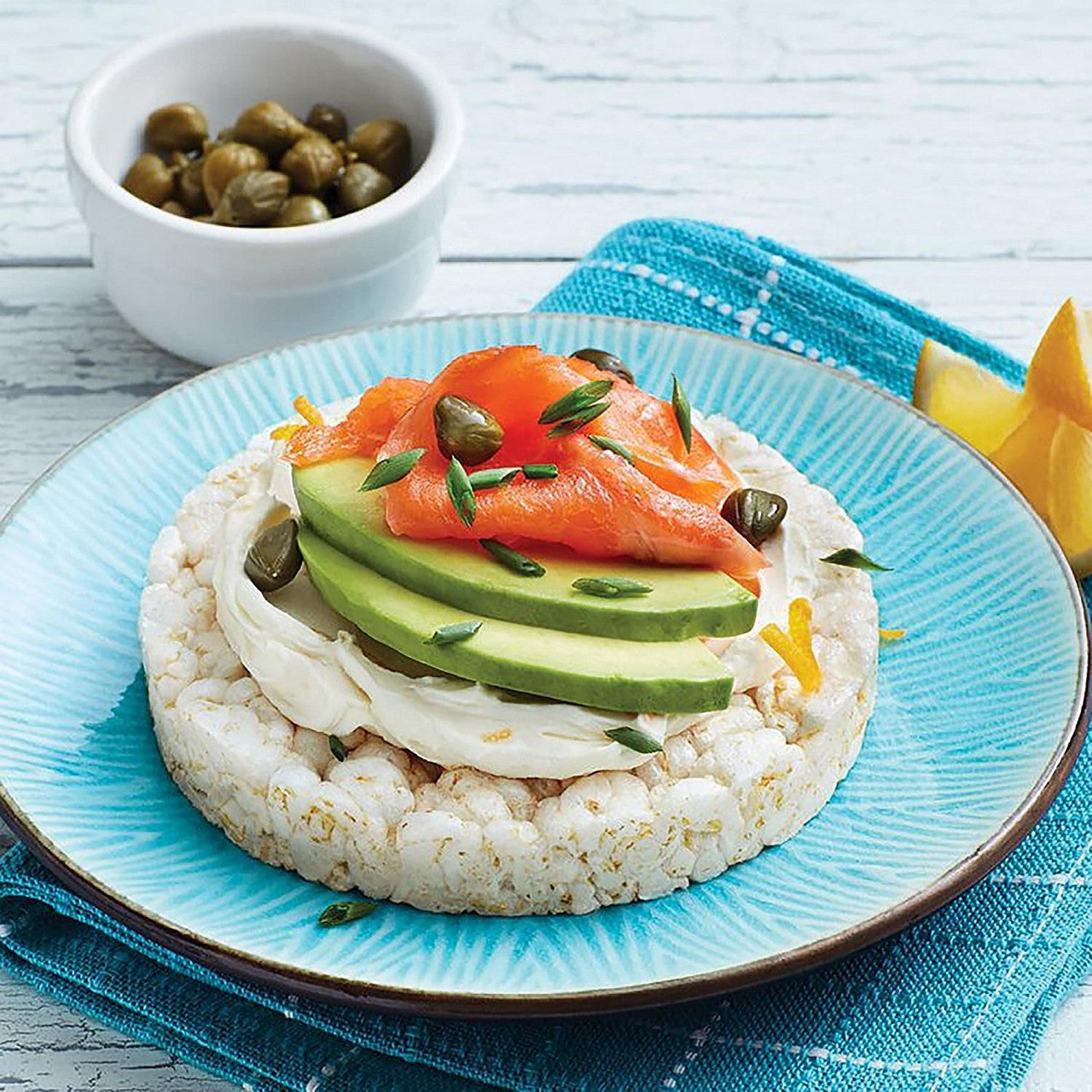 Quaker Crispy Minis Everything Flavor Large Brown Rice Cakes, 168g/6 oz., Bag {Imported from Canada}