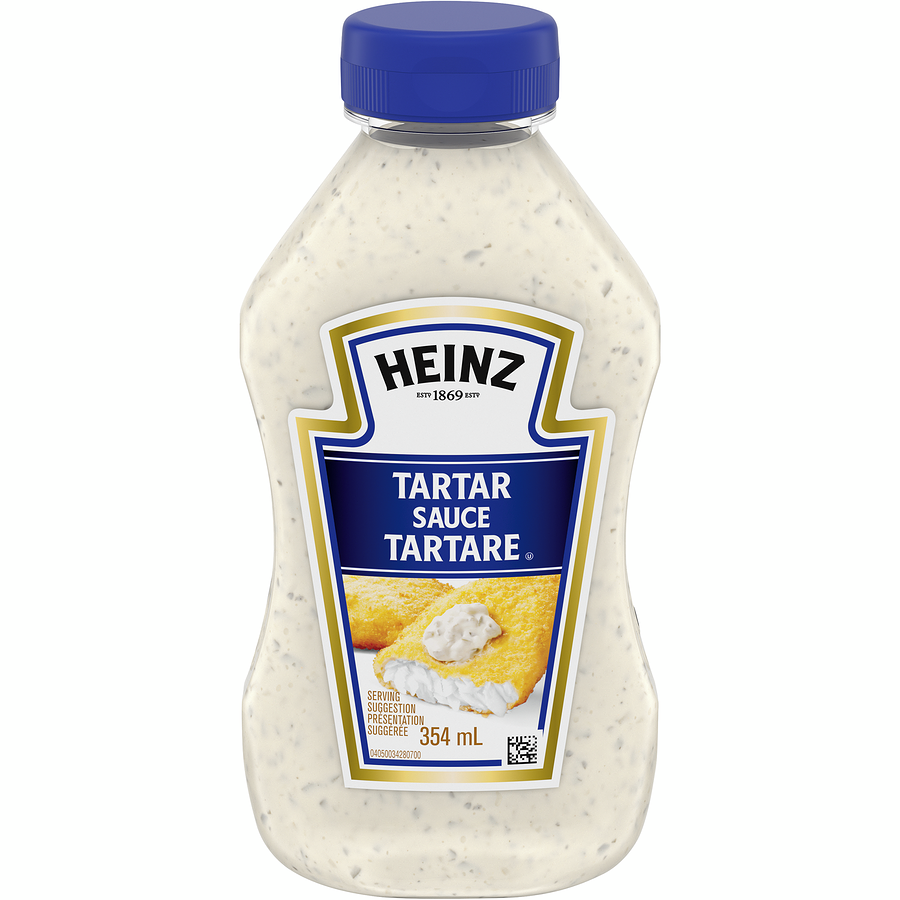 Heinz Tartar Sauce, 354ml/12 oz., Bottle, {Imported from Canada}