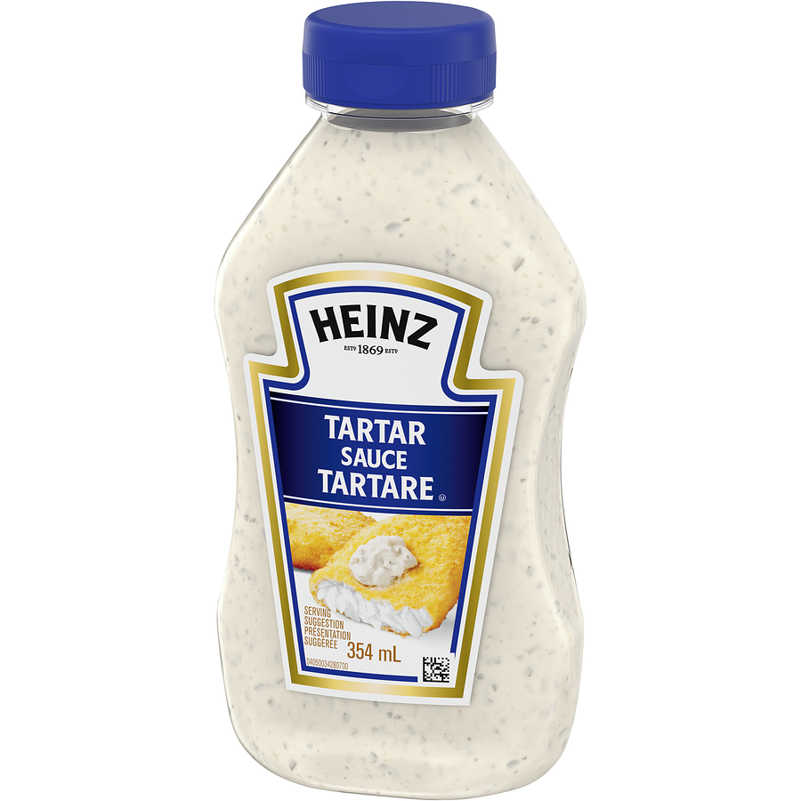 Heinz Tartar Sauce, 354ml/12 oz., Bottle, {Imported from Canada}