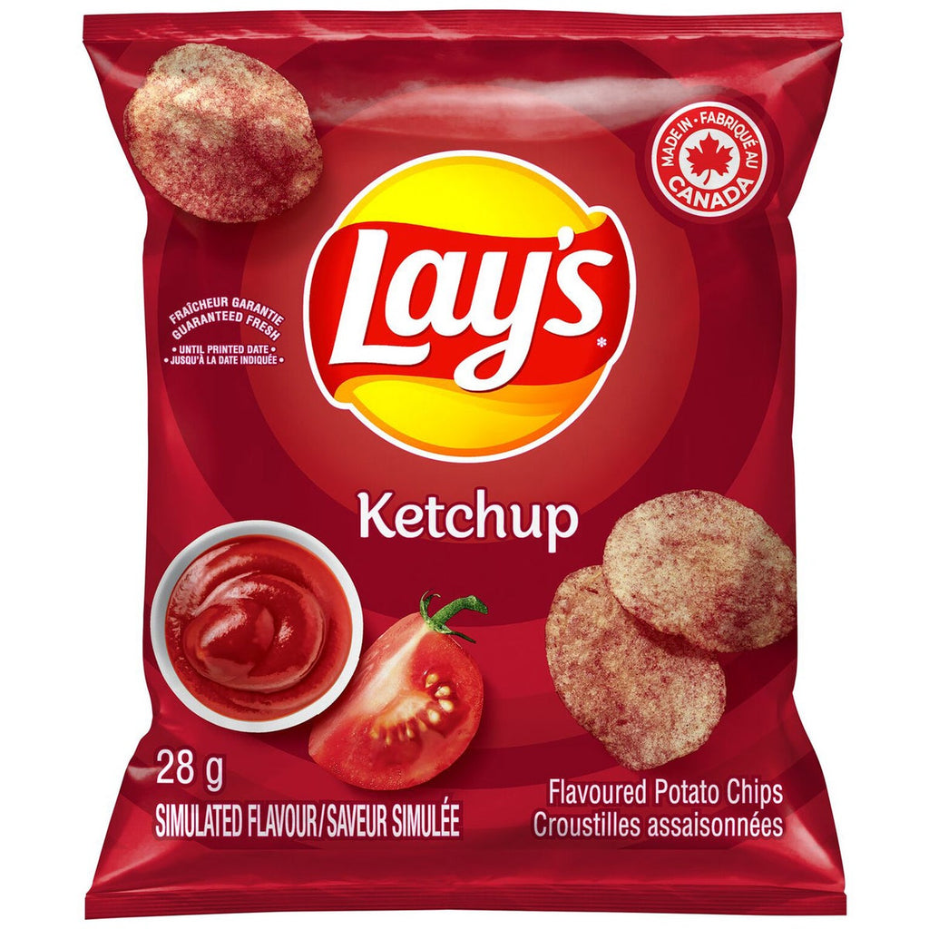 Lays Ketchup Chips 28g