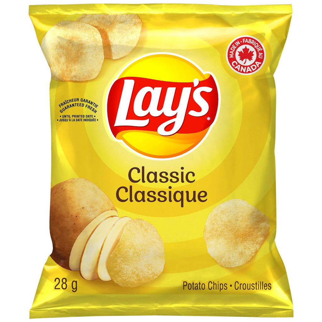 Lays Classic Potato Chips 28g