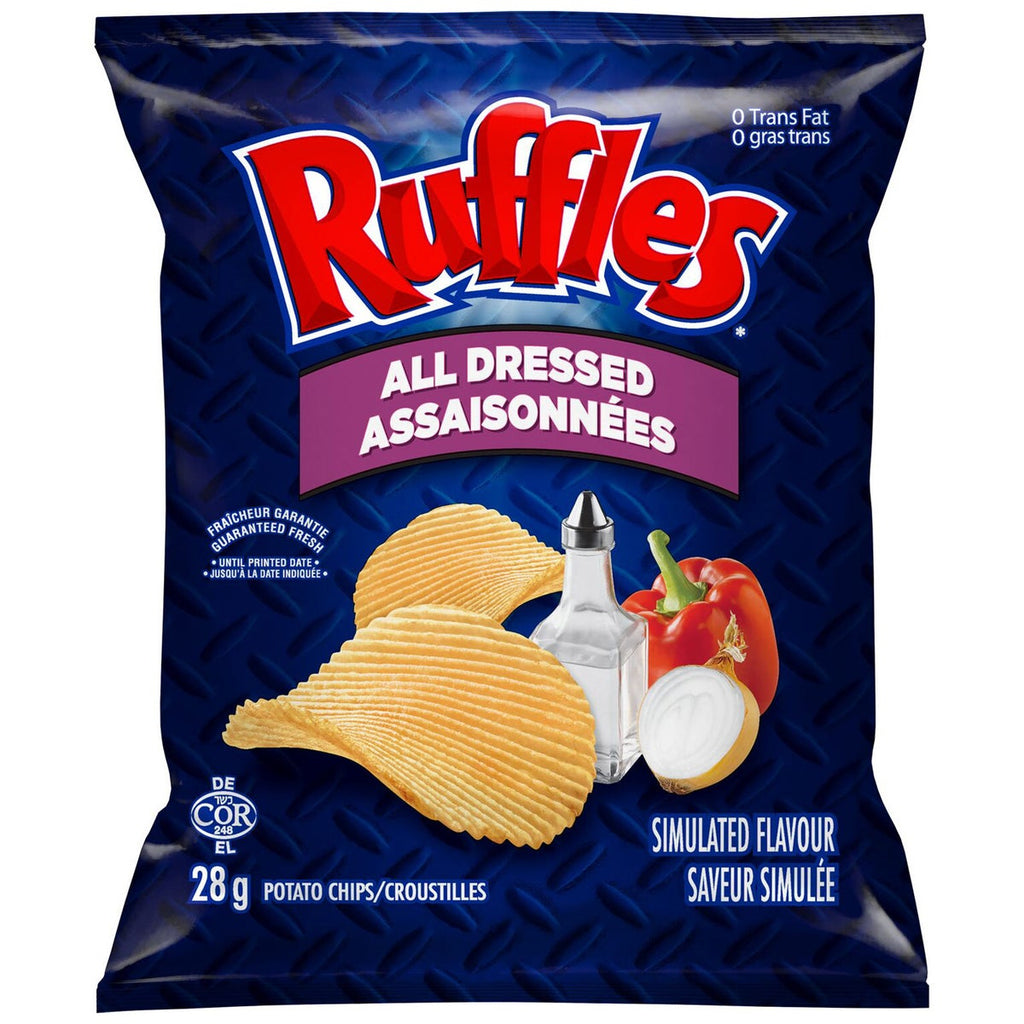 Ruffles All Dressed Chips 28g