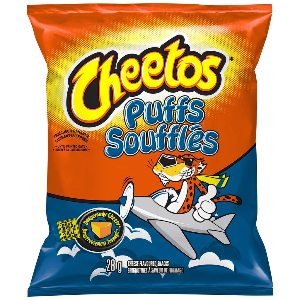 Cheetos Puffs Chips 28g