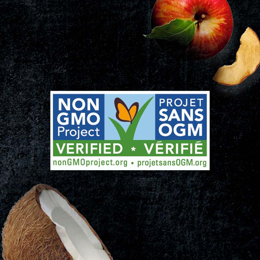 Bare Baked Crispy Reds Apple Chips, 100g/3.5 oz - NON-GMO Label