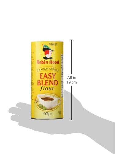 Robin Hood Easy Blend Flour 450g/15.8oz (Imported from Canada)