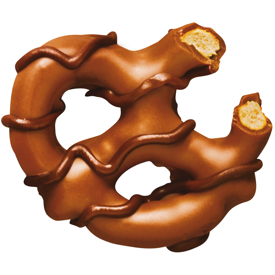 Hershey's Milk & Dark Chocolate Pretzels, 170g/6 oz. Bag {Imported from Canada}