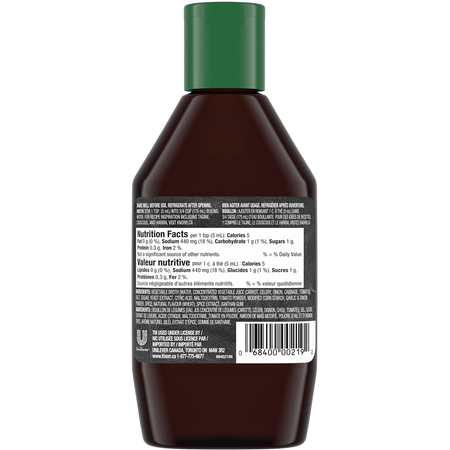 Knorr Taste of Morocco Concentrated Bouillon, 250ml/8.75 fl. oz., Bottle {Imported from Canada}