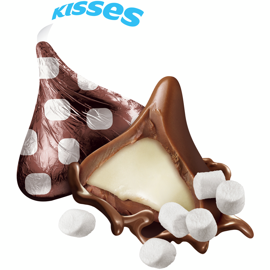 Hershey's Hot Cocoa Kisses, 180g/6.3 oz. Bag (Imported from Canada)