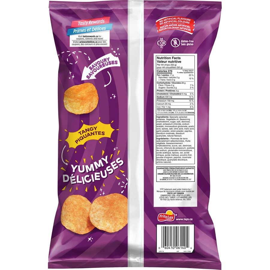 Lay's All Dressed Potato Chips, 235g/ 8.3 oz Bag