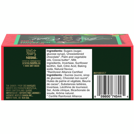 After Eight Strawberry Mint Chocolate, 200g/7 oz. Box {Imported from Canada}