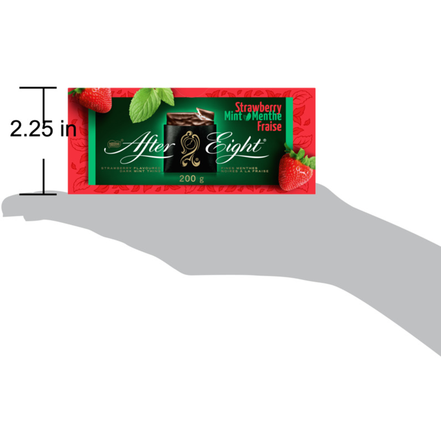 After Eight Strawberry Mint Carton 200 G