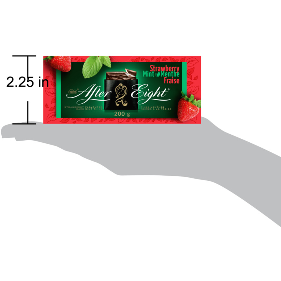 After Eight Strawberry Mint Chocolate, 200g/7 oz. Box {Imported from Canada}