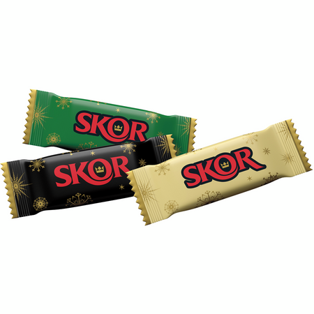 Hershey Skor Bars Holiday Edition, 161g/5.6 oz. Bag (Imported from Canada)